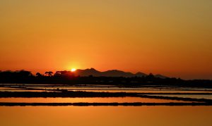 tramonto in sicilia