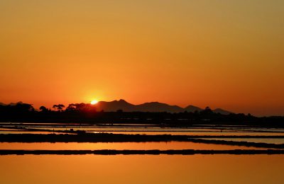 tramonto in sicilia