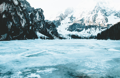 montagna inverno