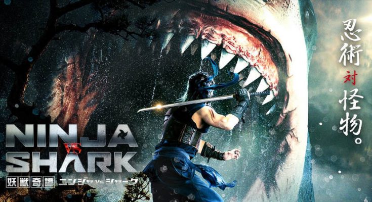 Ninja vs shark squali e terrore