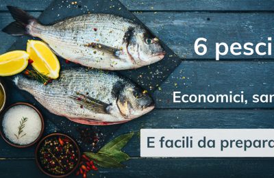 Pesce sano da cucinare