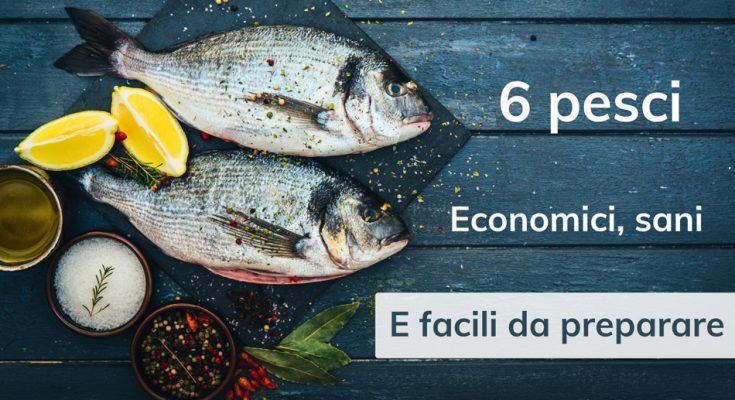 Pesce sano da cucinare