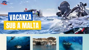 vacanza subacquea a malta