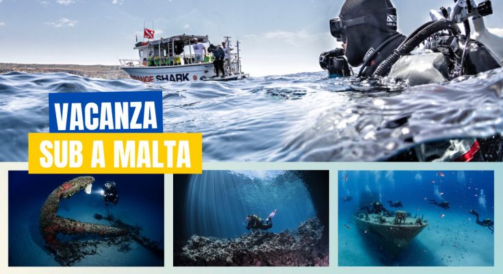 subacquea diving italiano malta