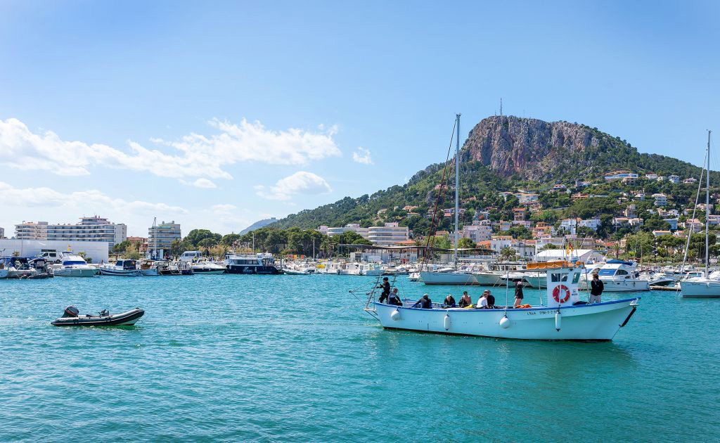 Isole Medes, porto