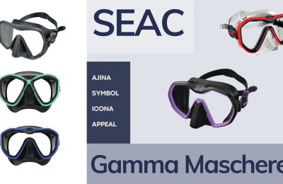 SEAC Gamma maschere 2023