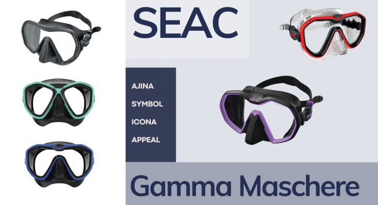 SEAC Gamma maschere 2023