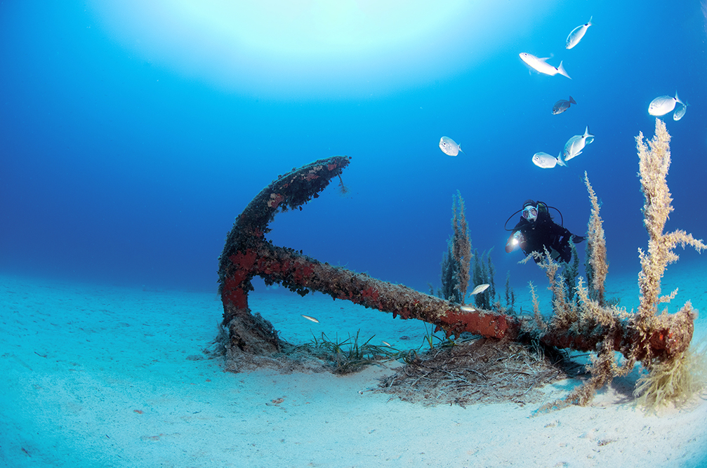 Ancora immersione tra i relitti a Malta