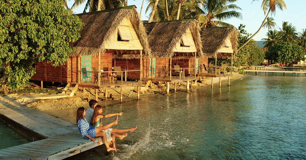 House Bungalow in Polinesia per turismo premium