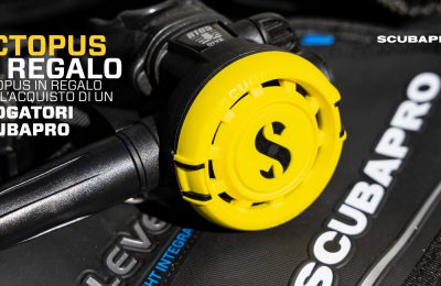 Offerta Scubapro erogatori octopus