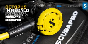 Offerta scubapro octopus