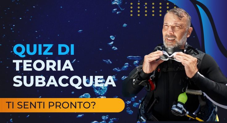 test di teoria subacquea