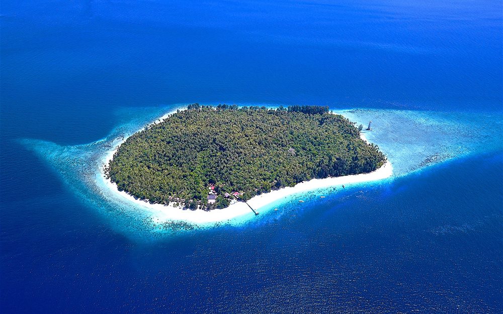 Isola indonesia raja ampat offerta