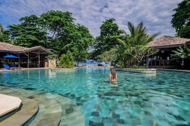 piscina siladen resort