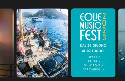 Eolie music festival con aqualung