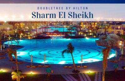 Double tree resort su spiaggia a a sharm el sheikh