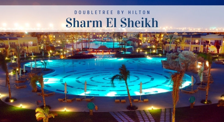Double tree resort su spiaggia a a sharm el sheikh