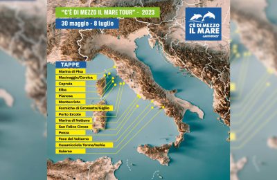 Tour Greenpeace mare fuori