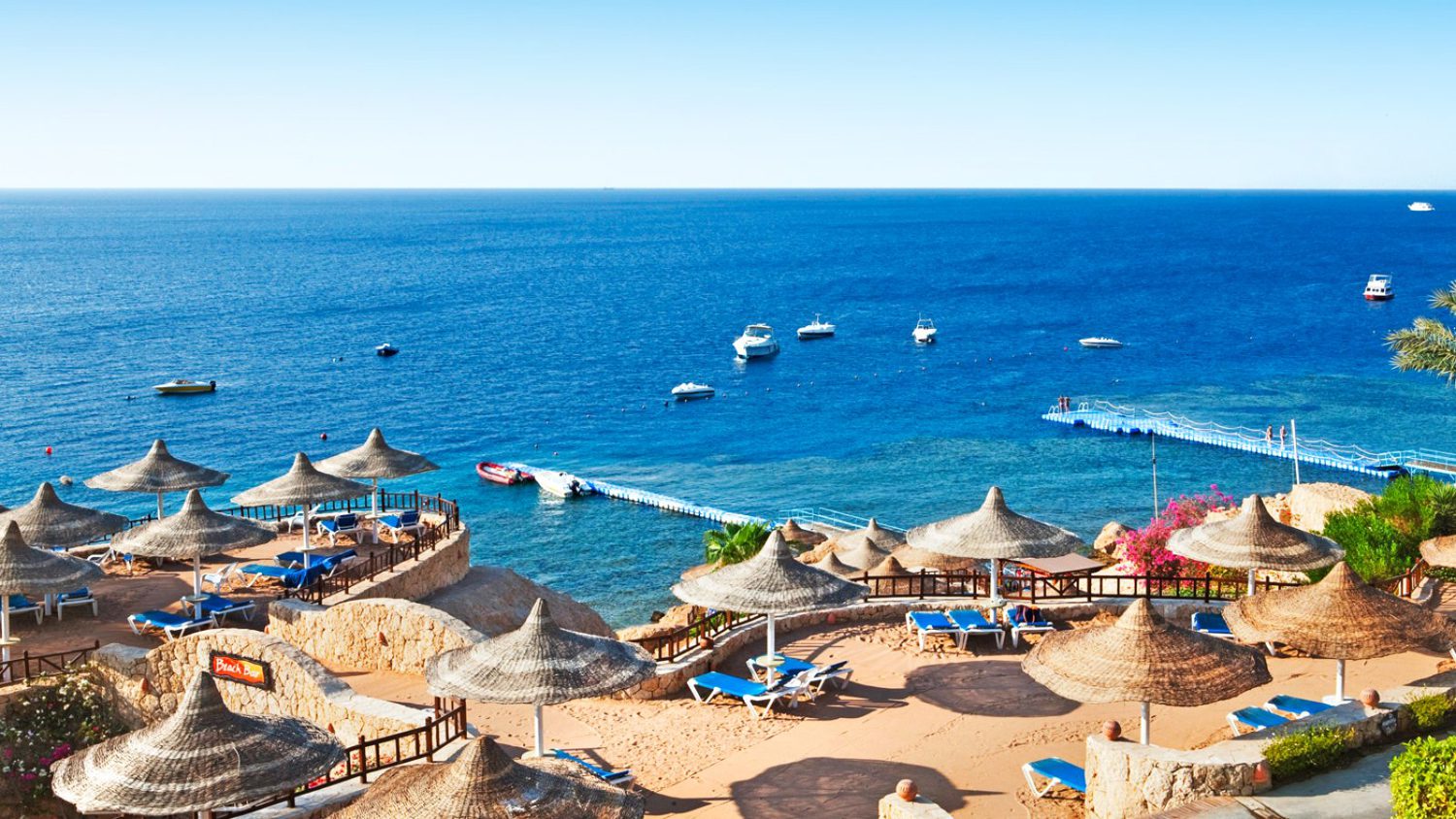 Hilton sharm el sheik  spiaggia sharks bay 