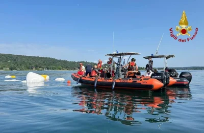 salma recuperata lago maggiore