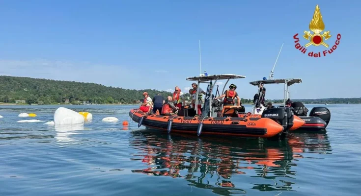 salma recuperata lago maggiore