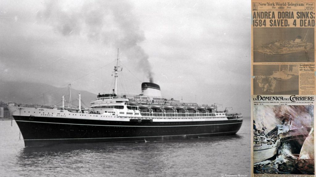 Andrea Doria transatlantico lembo di patria appuntamento eudi 2023