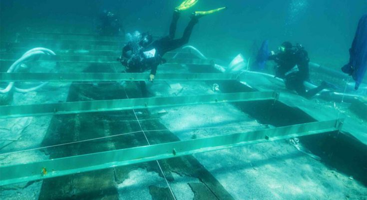 Zambratija recupero nell adriatico