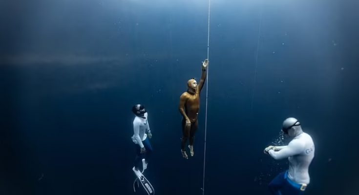 Alexey molchanov apnea bahamas record