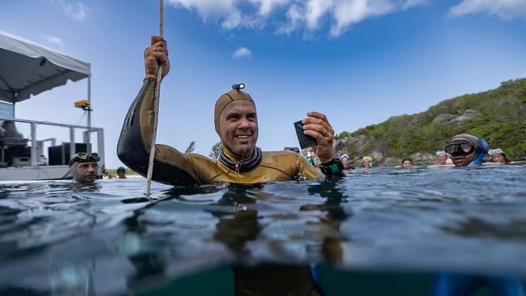 AlexeyMolchanov apnea record