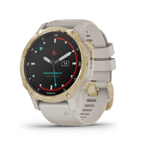 orologio sub garmin avorio oro