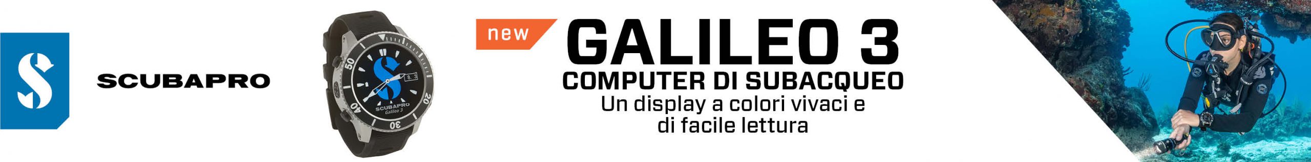 Scubapro Galileo G3
