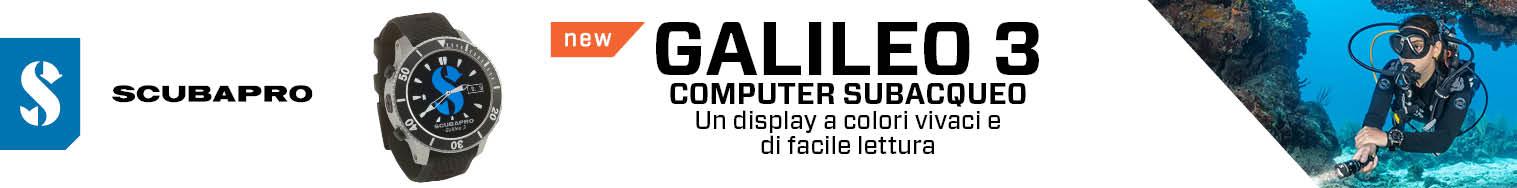 Scubapro Galileo G3