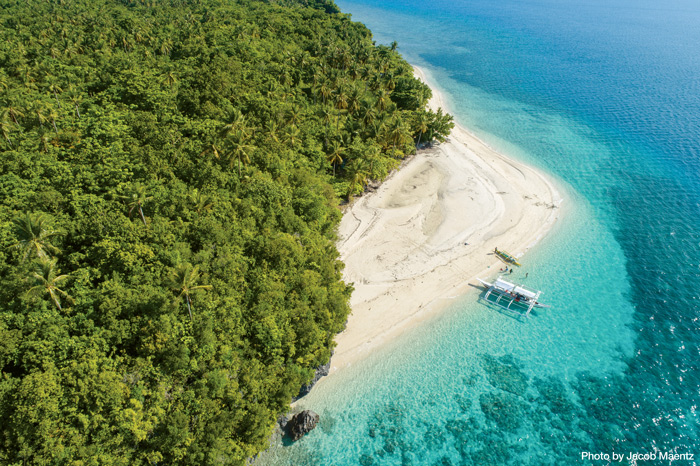 spiaggia sabbia bianca filippine