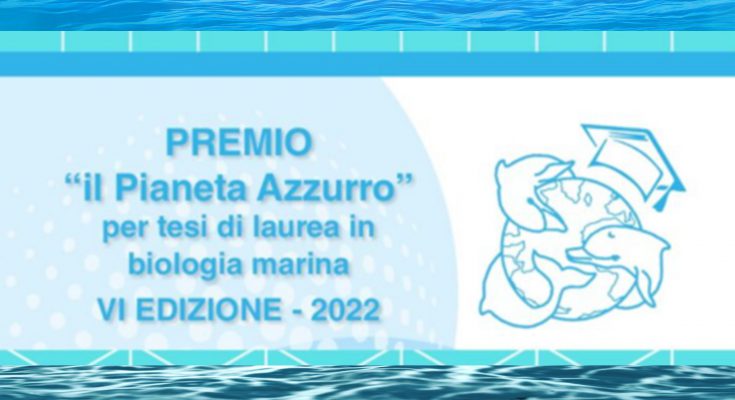 premio pianeta azzurro biologia