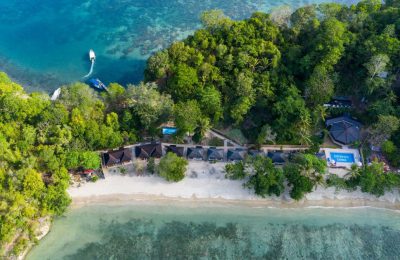 vacanza invernale lembeh white sand