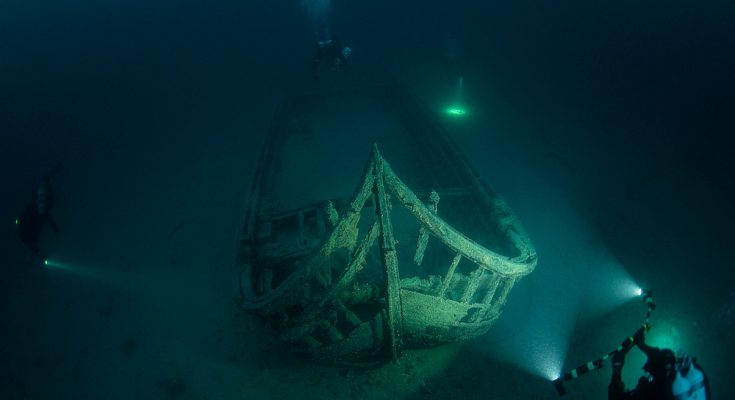 Viking-immersione-lago-relitto-garda