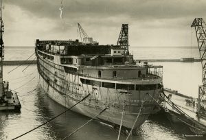 Andrea Doria-in fase di completamentoCourtesy Fondazione Ansaldo