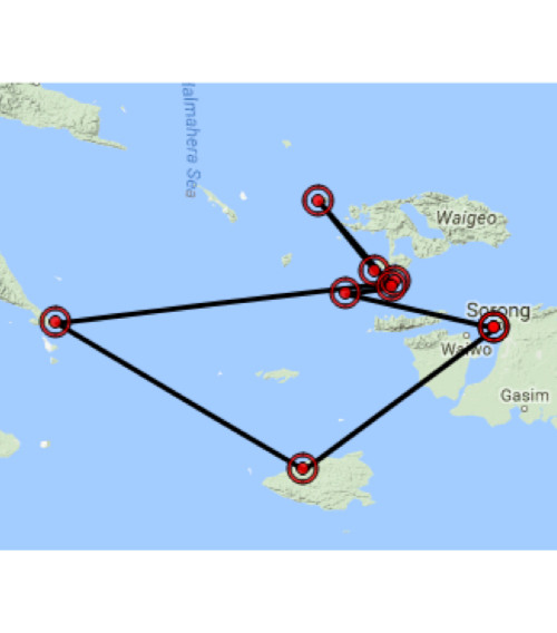 itinerario-raja-ampat