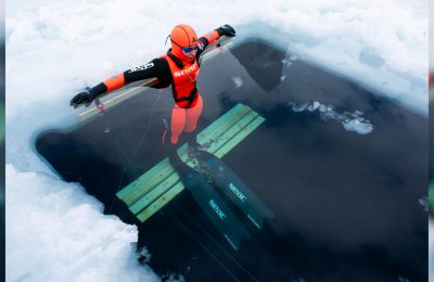 record apnea ghiaccio cafolla