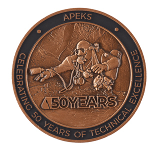 apeks medaglia commemorativa mtx rc 50 anni