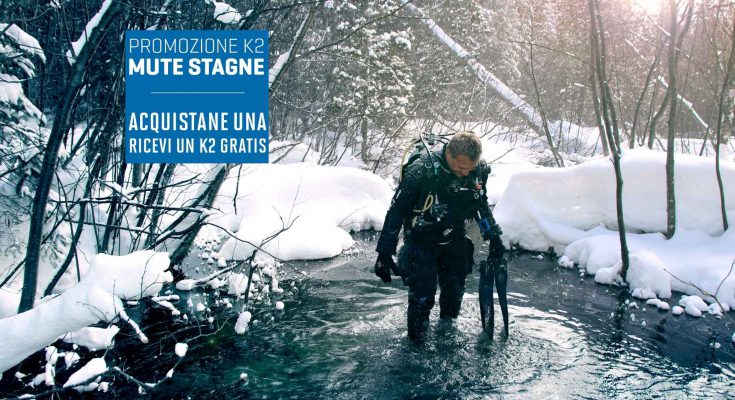 scubapro promo muta stagna k2