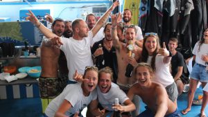 summer scuba camp liguria massub ssi wwf