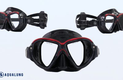 aqualung ultrafit maschera sub