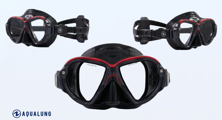 aqualung ultrafit maschera sub