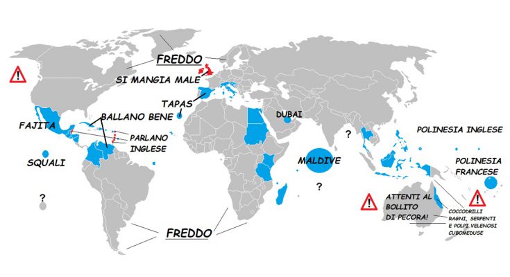 come i subacquei italiani vedono il mondo