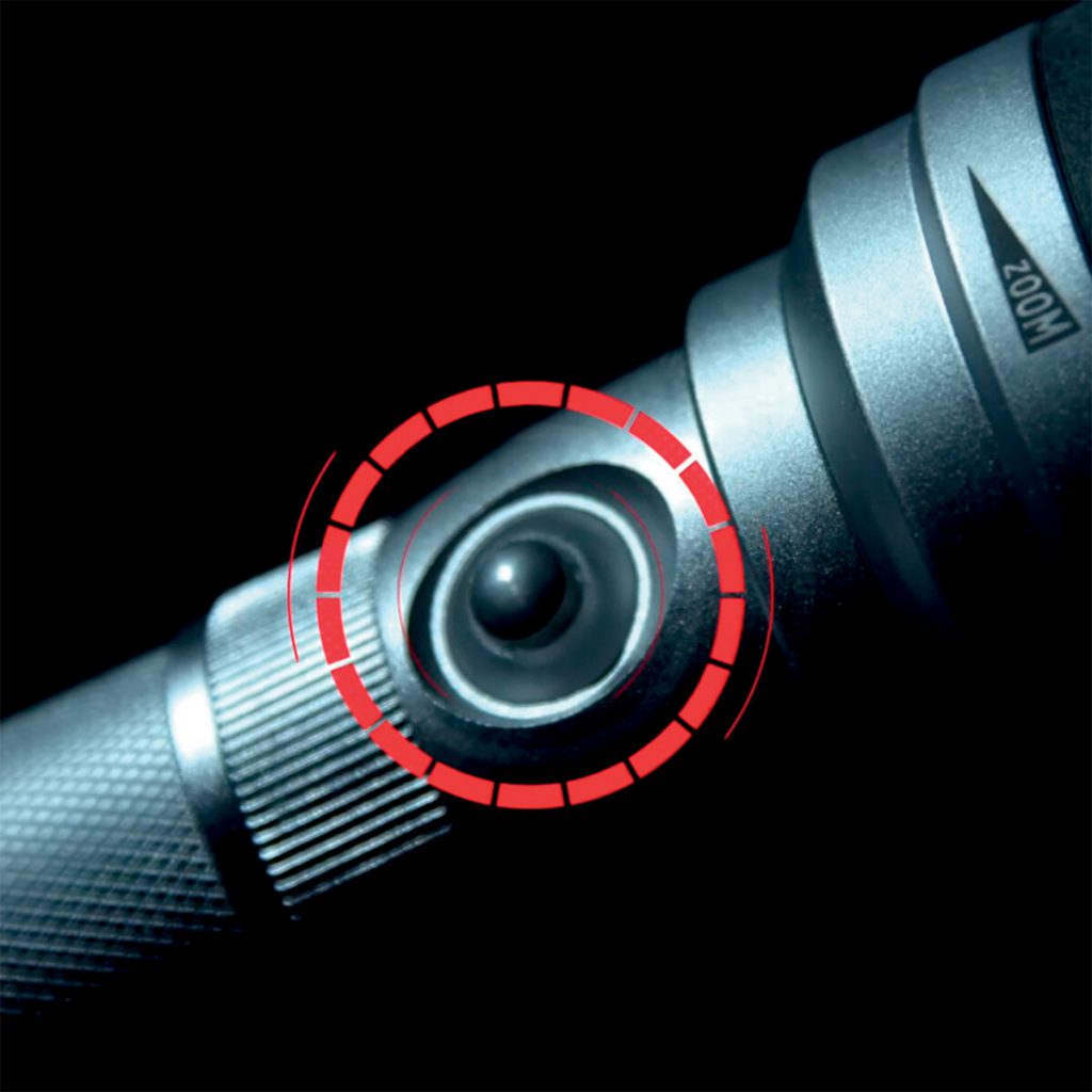 eos 25lr laser  bottone