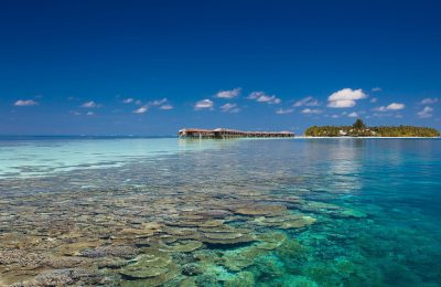 Maldive resort