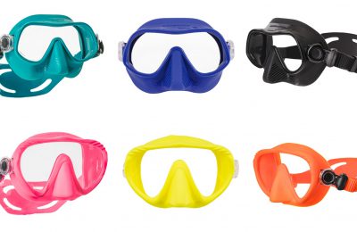 mashere scubapro subacquea colori