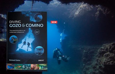 guida libro diving gozo comino