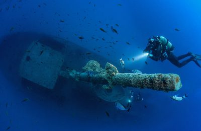 immersione subacquea relitti malta
